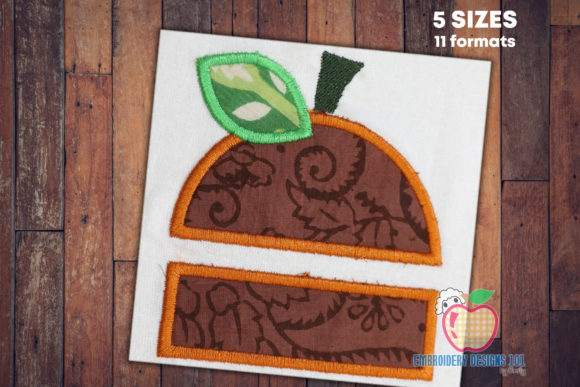 Applique Burger: A Seasonal Embroidery Gem