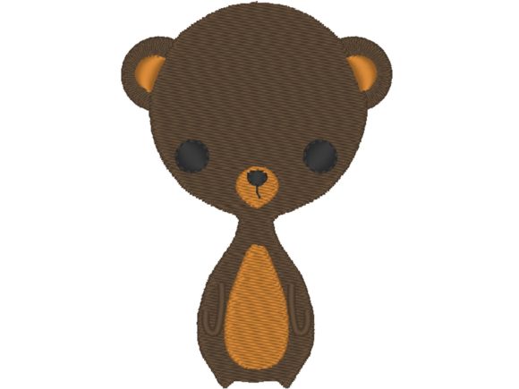 Bear Cutie Embroidery Review