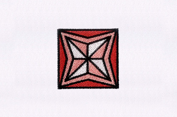 Bizarre Quilting Design