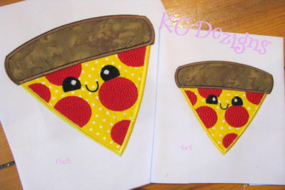 Cheat Day Pizza Applique Review