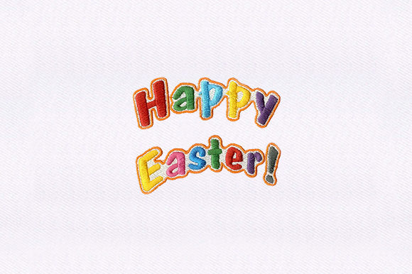Colorful Happy Easter