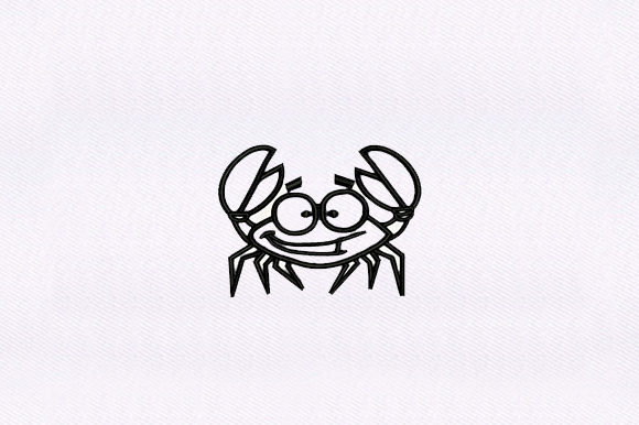 Crab Embroidery Design Review
