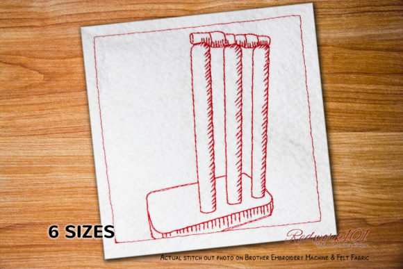 Cricket Stumps: A Seasonal Embroidery Design Review