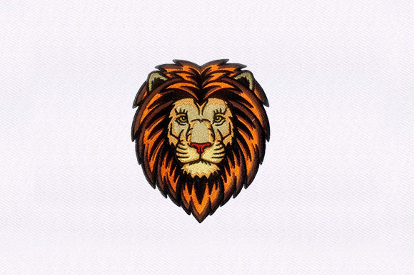 Detailed Lion Design