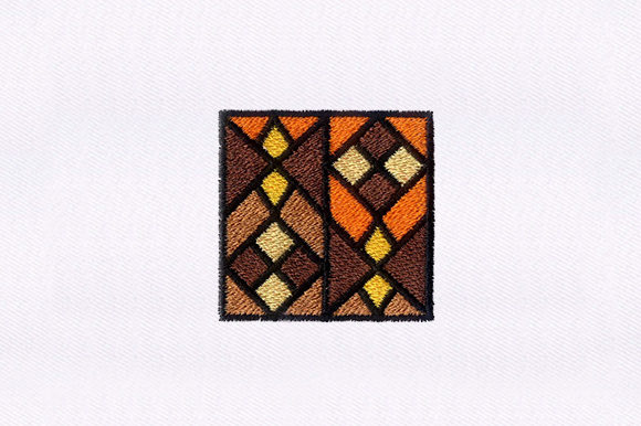 Ethnic Quilting Design