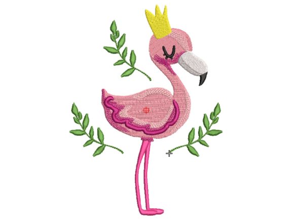 Flamingo: A Pink, Playful Seasonal Embroidery Staple