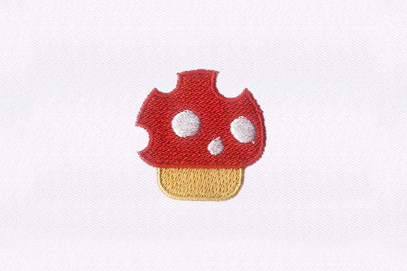 Mushroom Embroidery Design Review