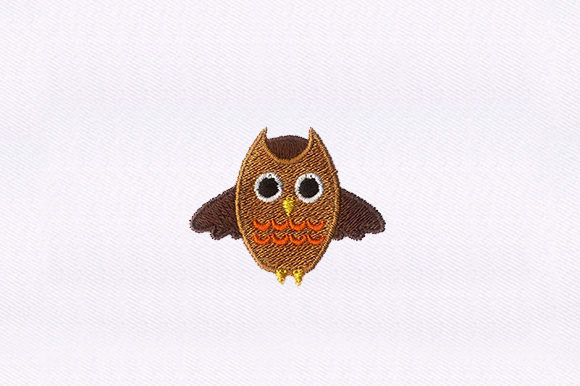 Owl Digital Embroidery Design