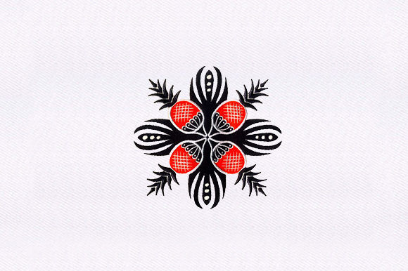 Pineapple Quilting Embroidery Design