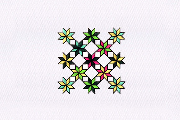 Symmetrical Quilting for Holiday Projects
