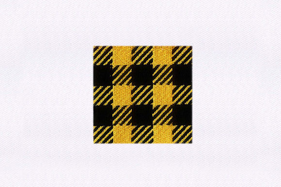 Yellow Quilting: A Warm Embroidery Design